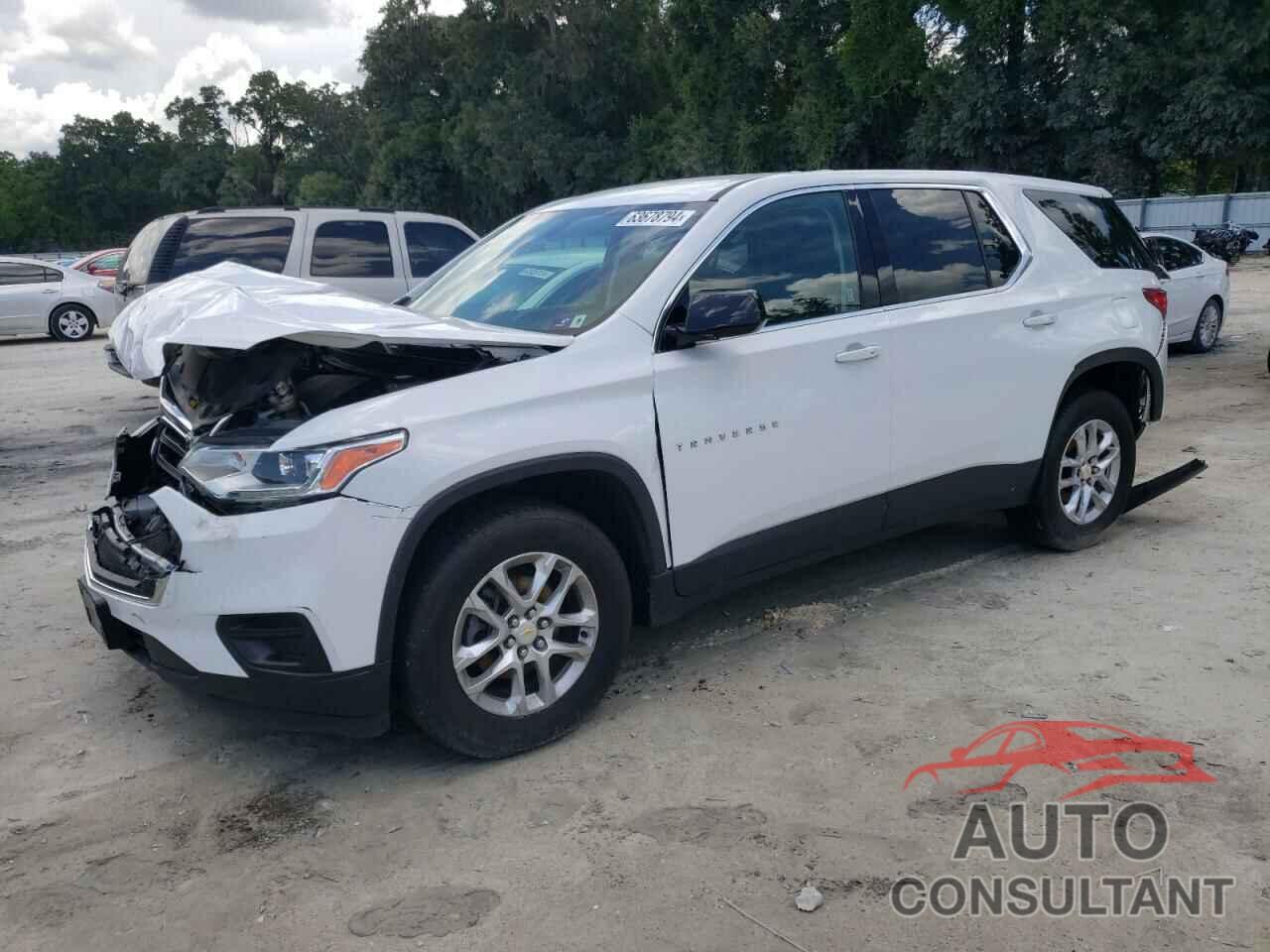 CHEVROLET TRAVERSE 2019 - 1GNEVFKW4KJ159457