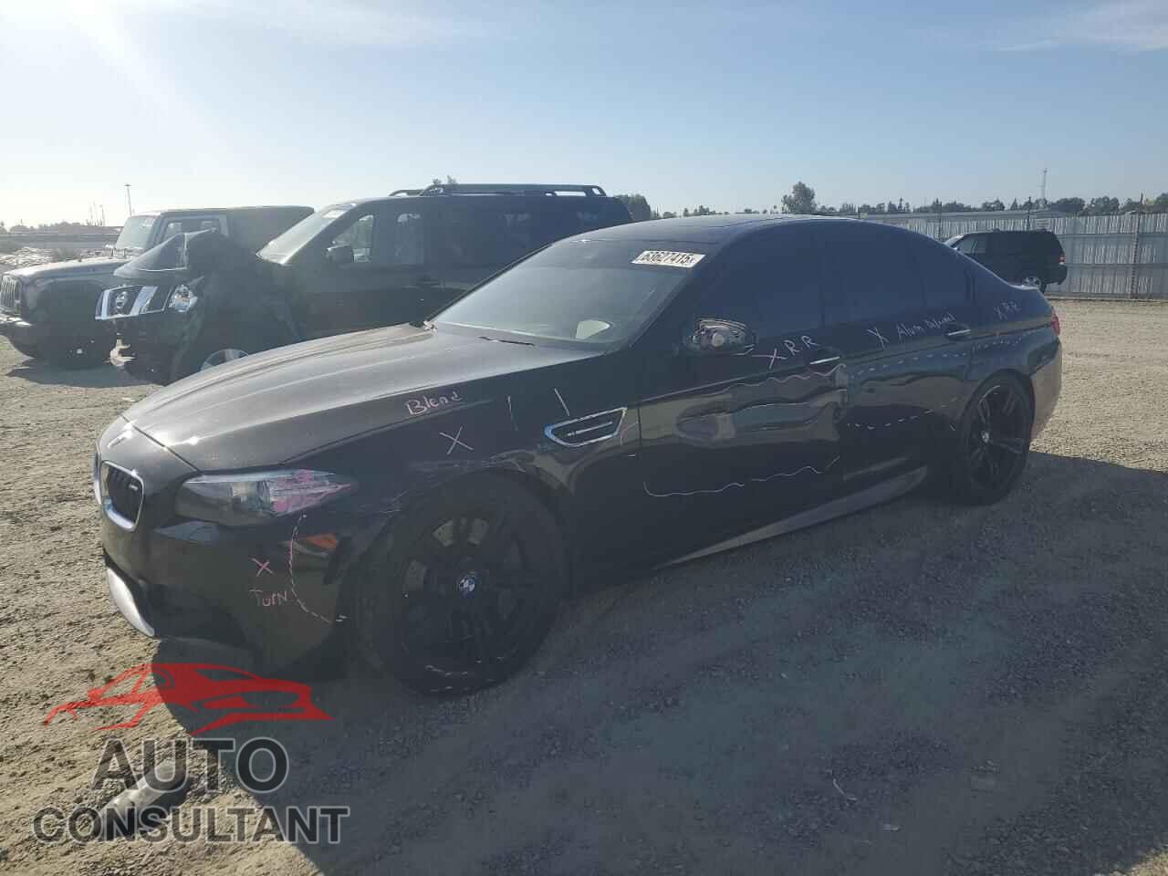 BMW M5 2014 - WBSFV9C50ED593178