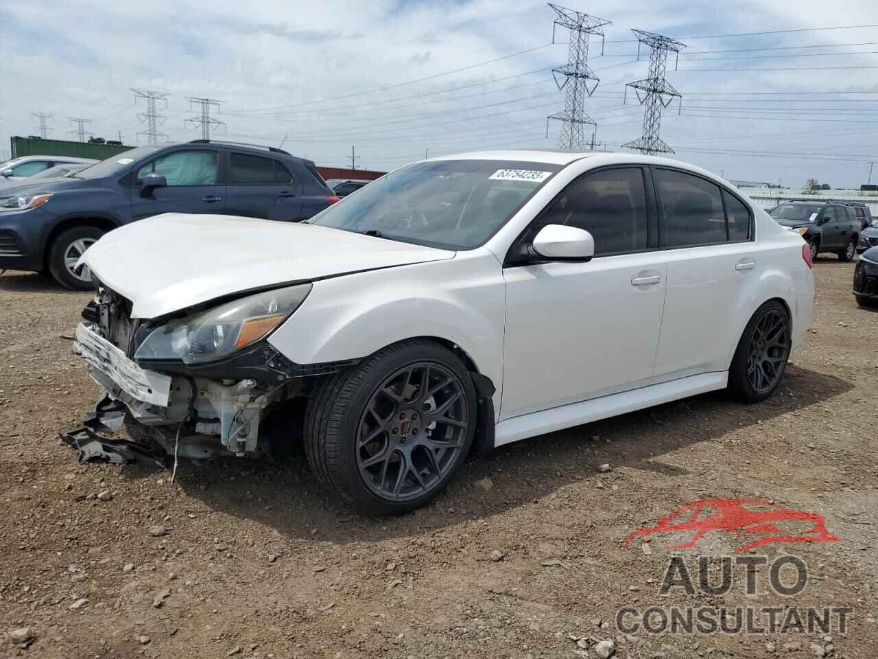 SUBARU LEGACY 2014 - 4S3BMCH63E3004850
