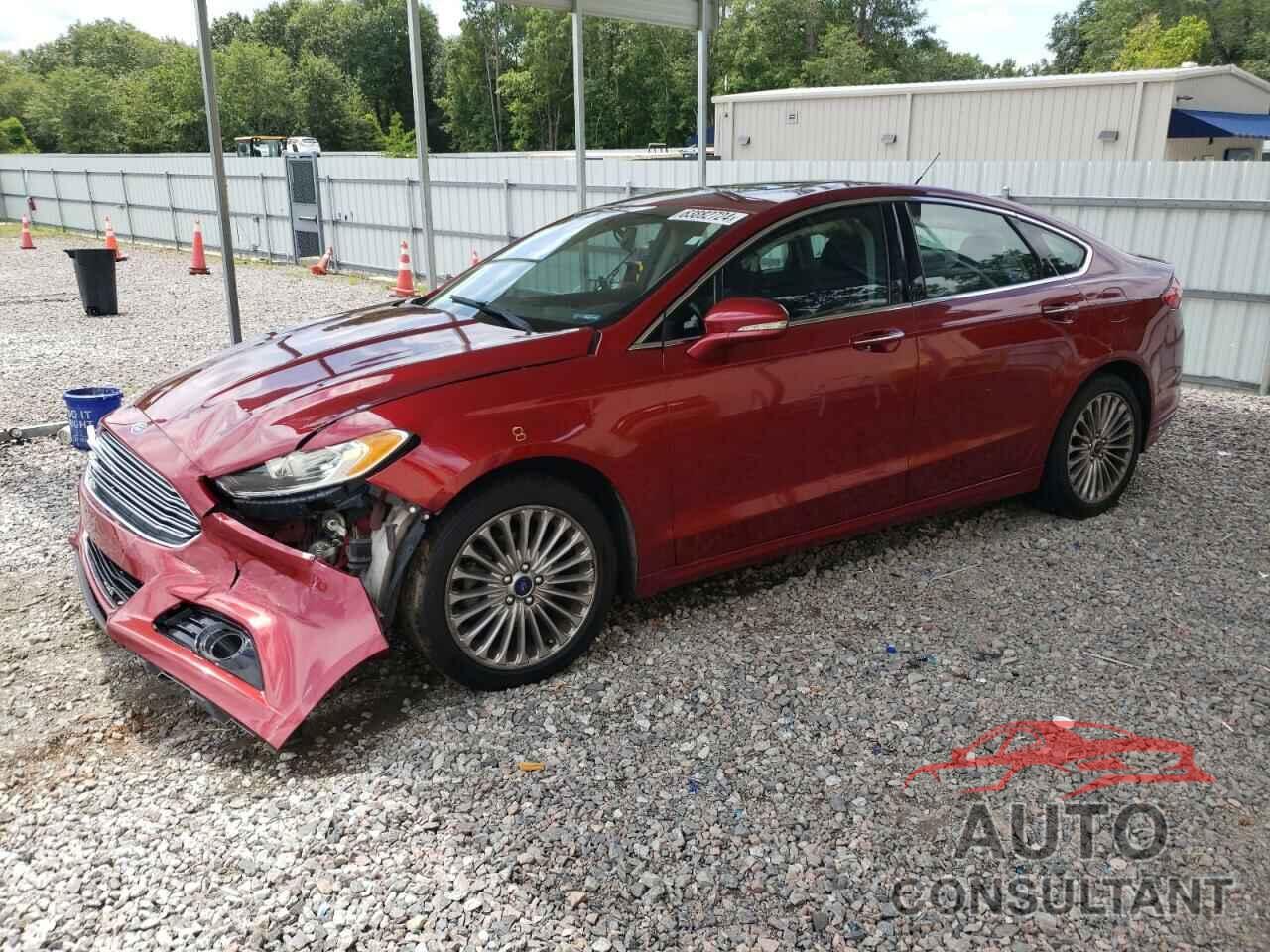 FORD FUSION 2016 - 3FA6P0K92GR346603