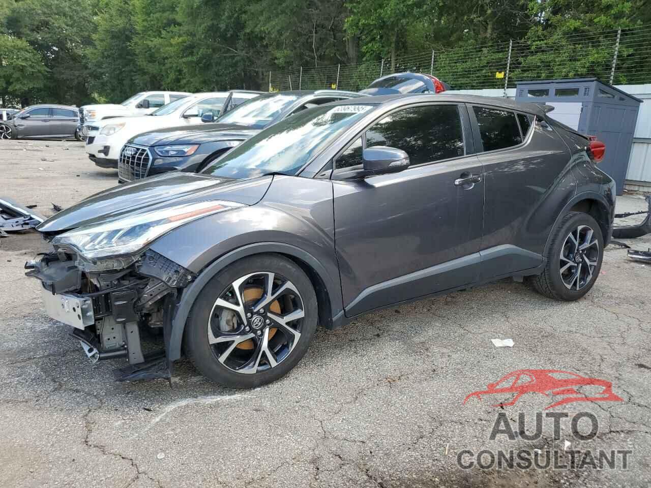 TOYOTA C-HR 2021 - JTNKHMBX8M1108929