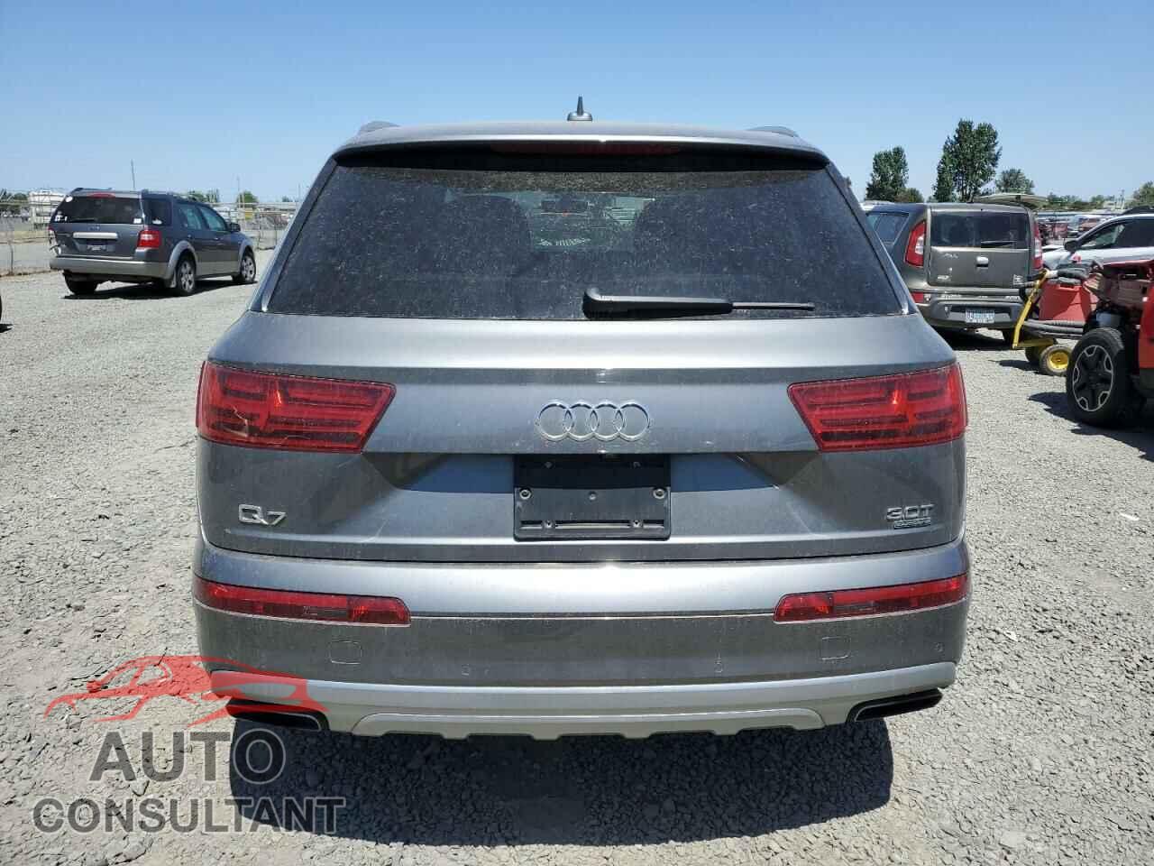 AUDI Q7 2017 - WA1VAAF7XHD023331