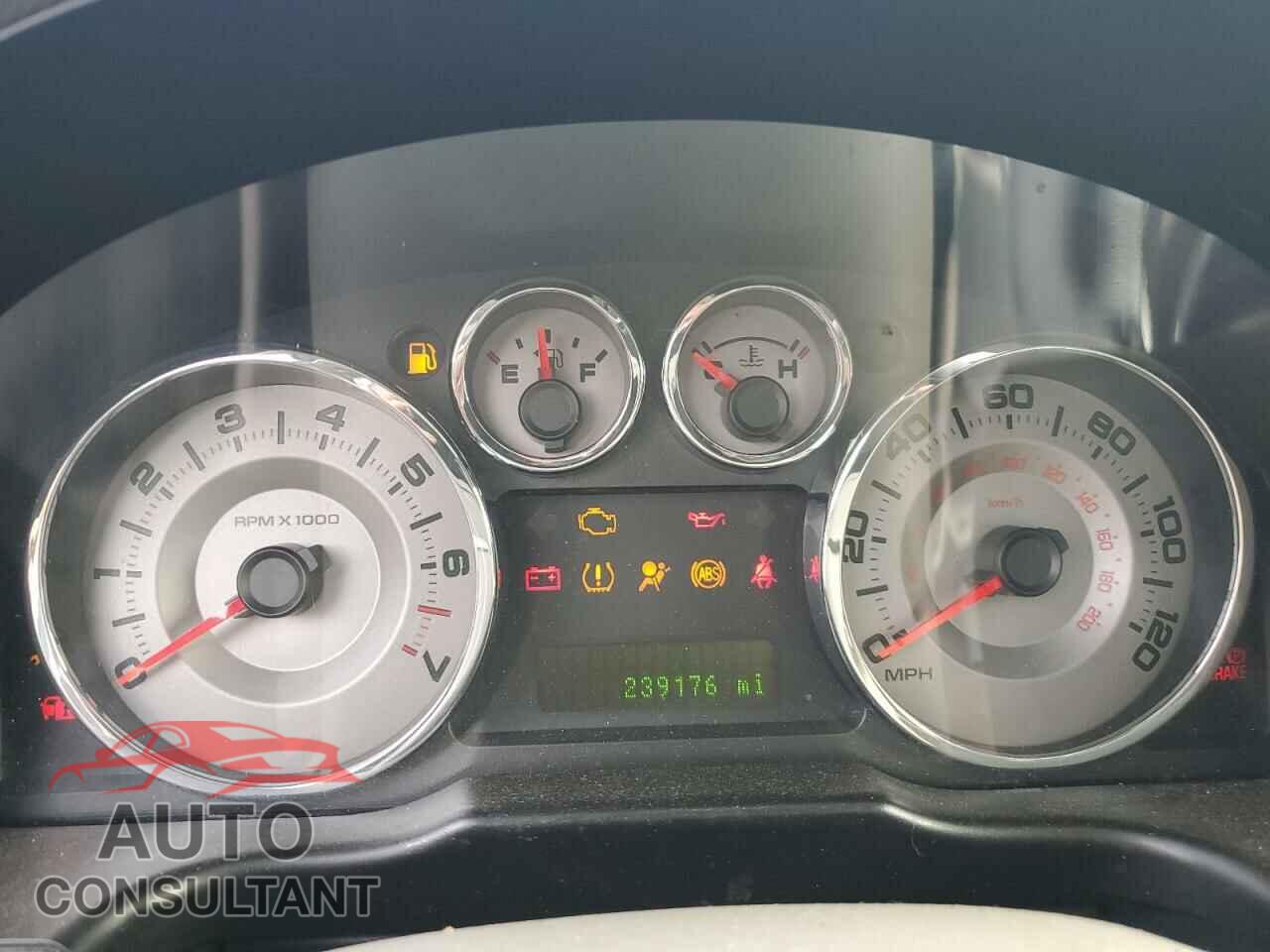 FORD EDGE 2010 - 2FMDK3KC8ABA37281