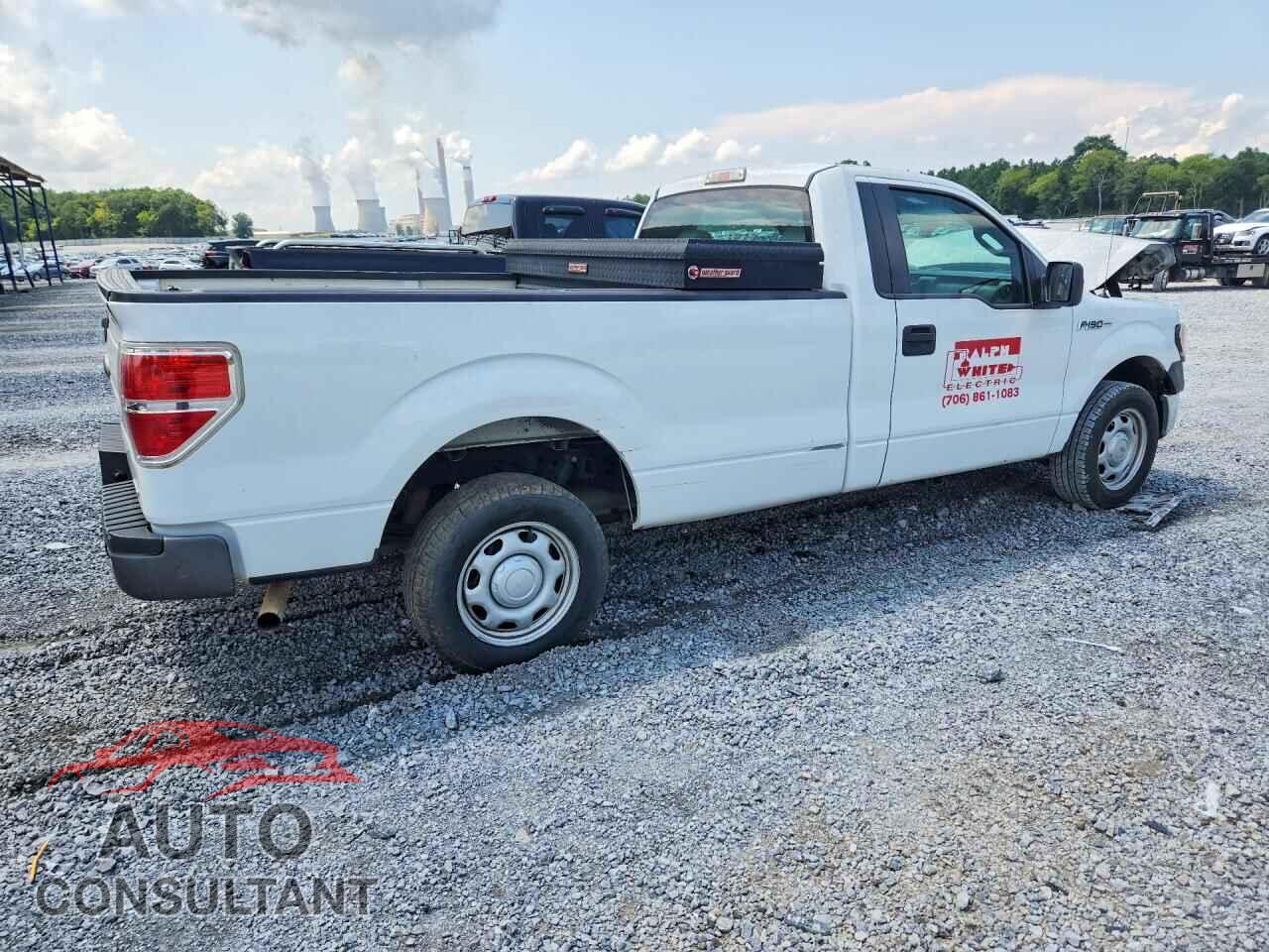 FORD F150 2012 - 1FTMF1CM3CKD67276
