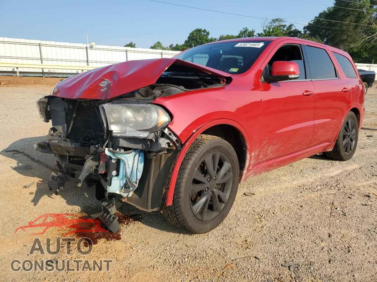 DODGE DURANGO 2013 - 1C4SDJCT4DC668641