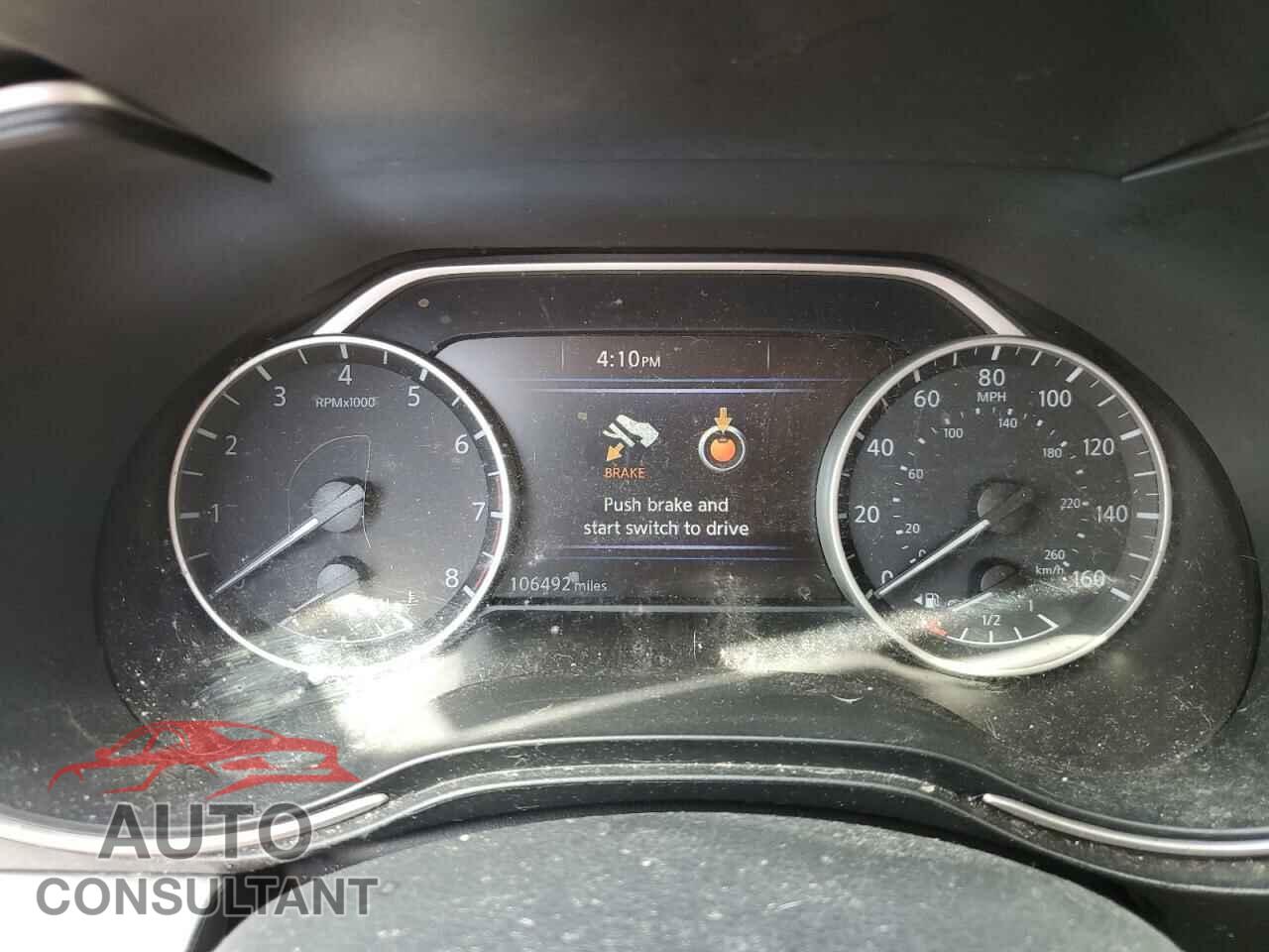 NISSAN MAXIMA 2017 - 1N4AA6AP0HC365830