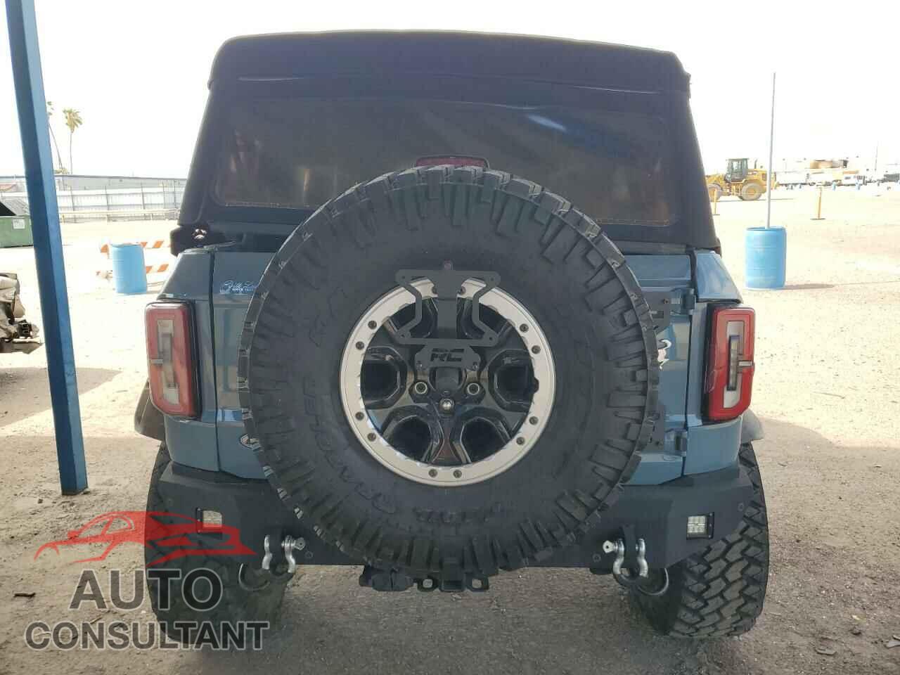 FORD BRONCO 2021 - 1FMEE5DP6MLB07551