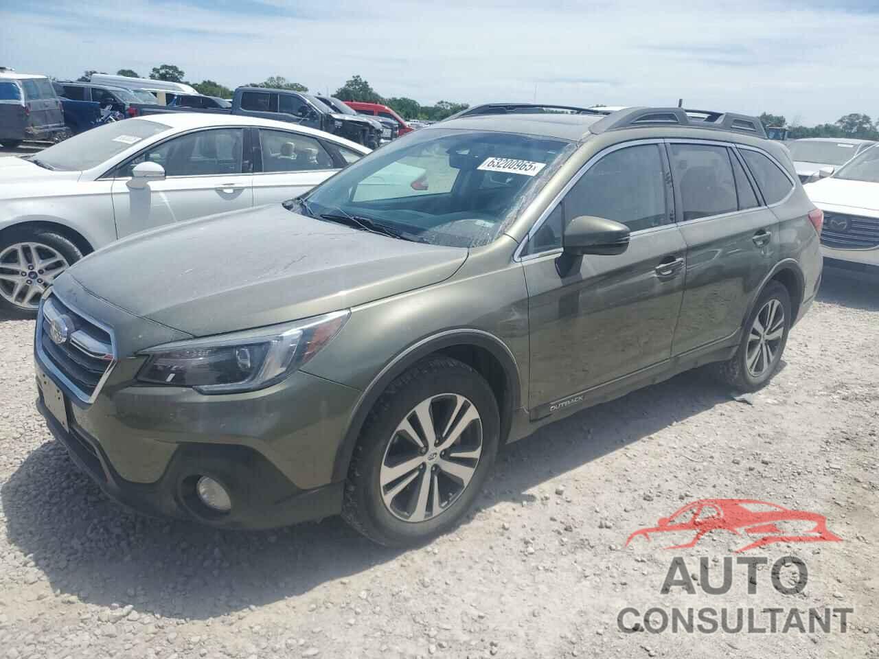 SUBARU OUTBACK 2019 - 4S4BSENCXK3316988