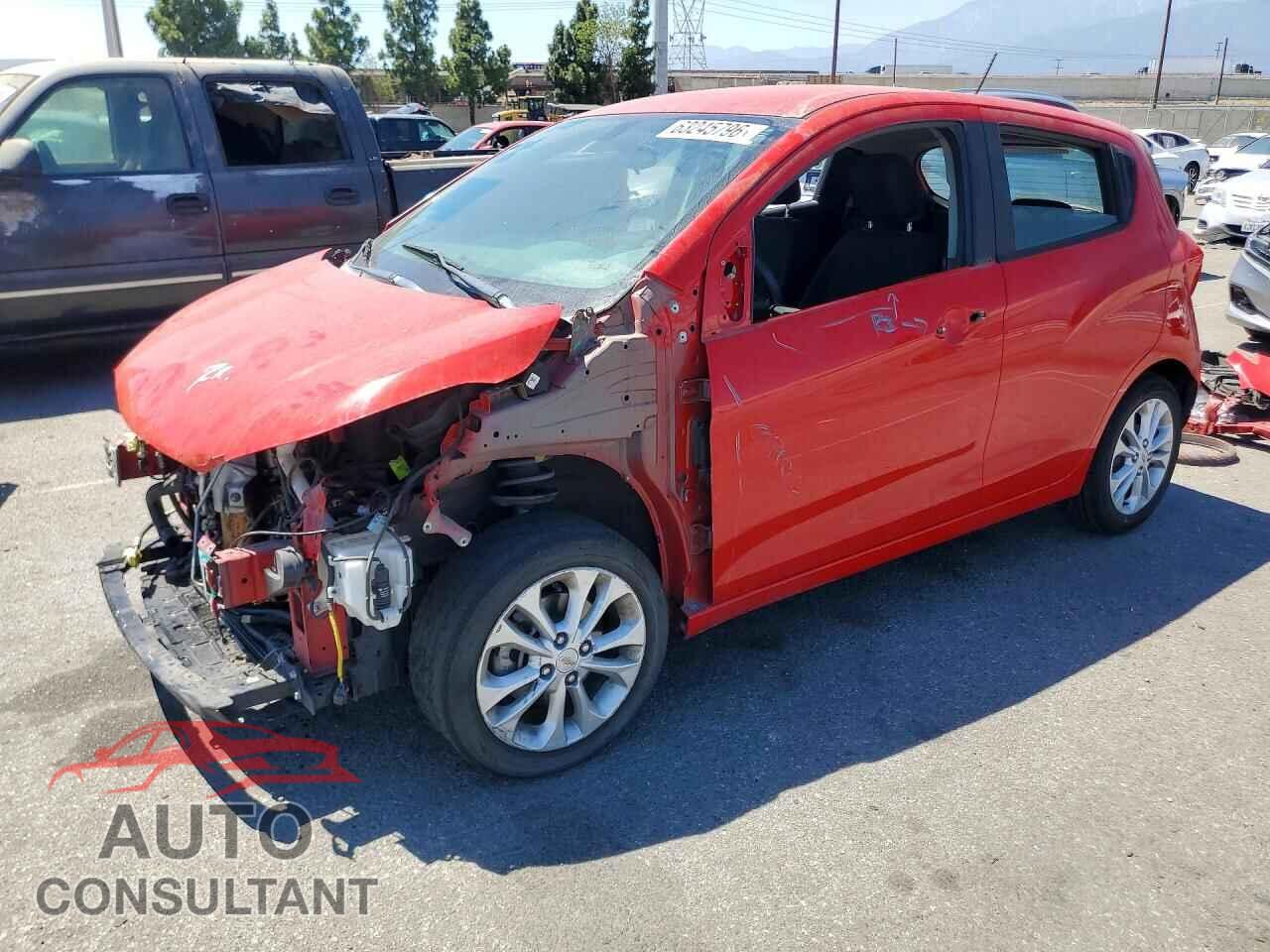 CHEVROLET SPARK 2021 - KL8CD6SA5MC719915