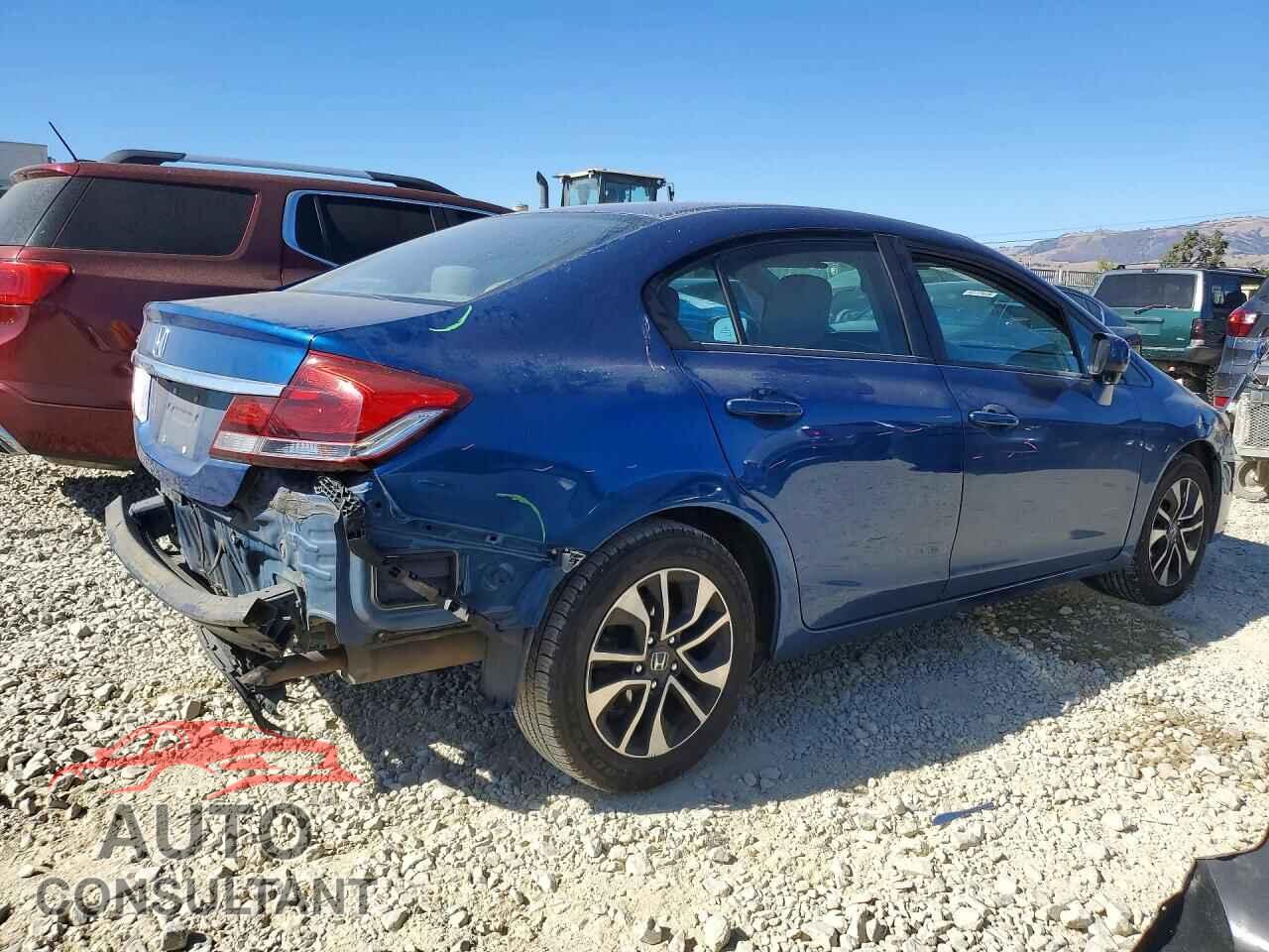HONDA CIVIC 2014 - 19XFB2F89EE255497