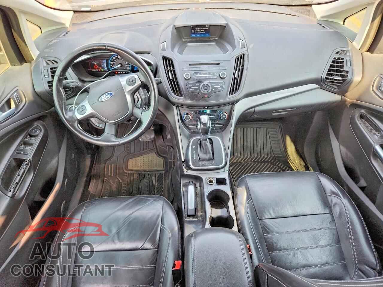 FORD CMAX 2017 - 1FADP5AU1HL111555