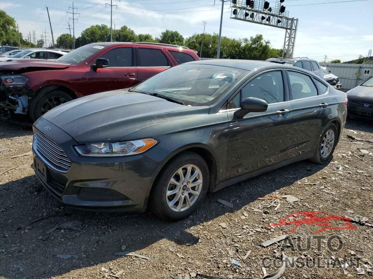 FORD FUSION 2016 - 3FA6P0G75GR184859