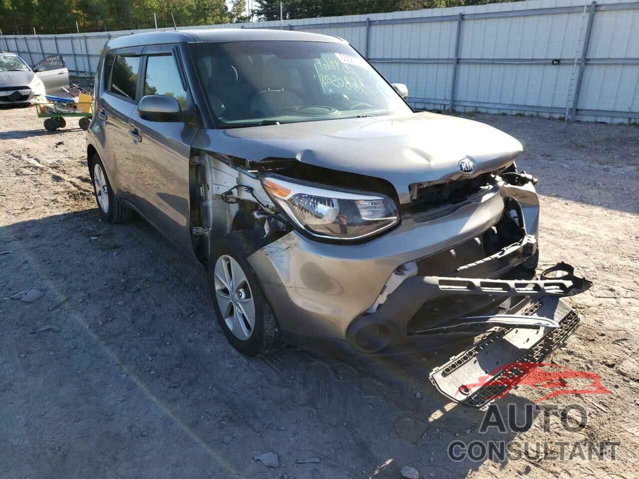 KIA SOUL 2016 - KNDJN2A24G7354381