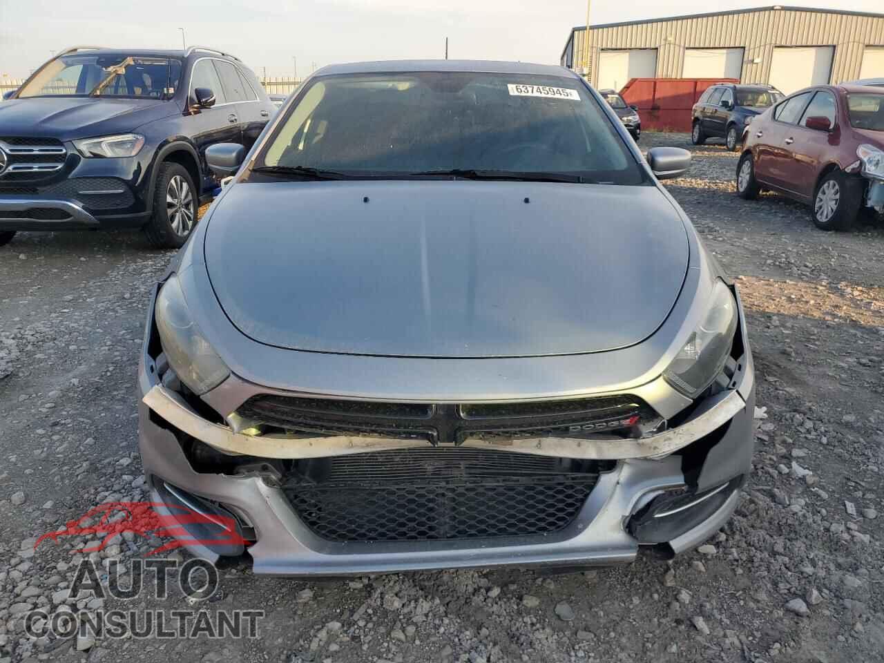 DODGE DART 2015 - 1C3CDFBB4FD275251