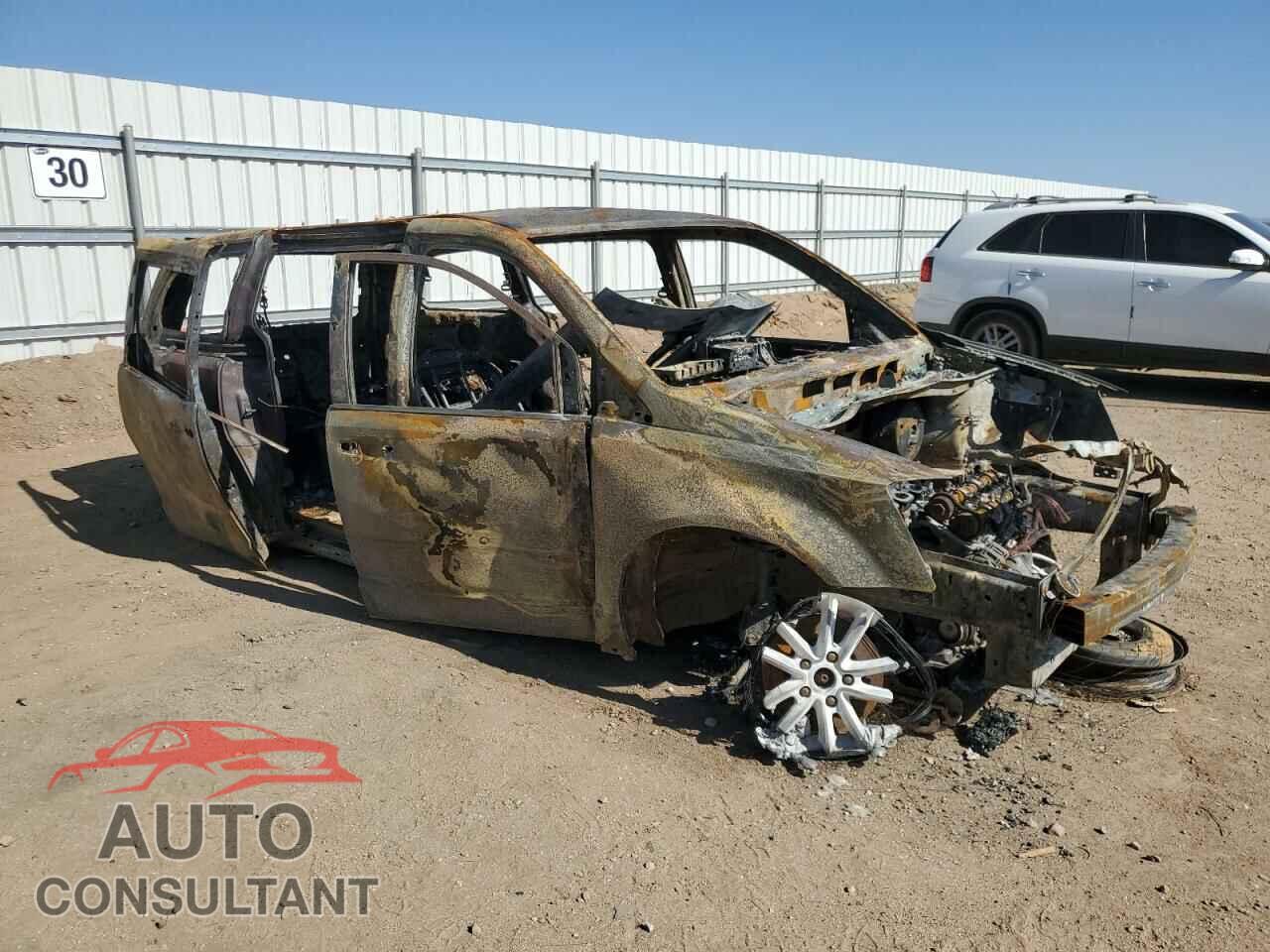DODGE CARAVAN 2017 - 2C4RDGCG2HR685245