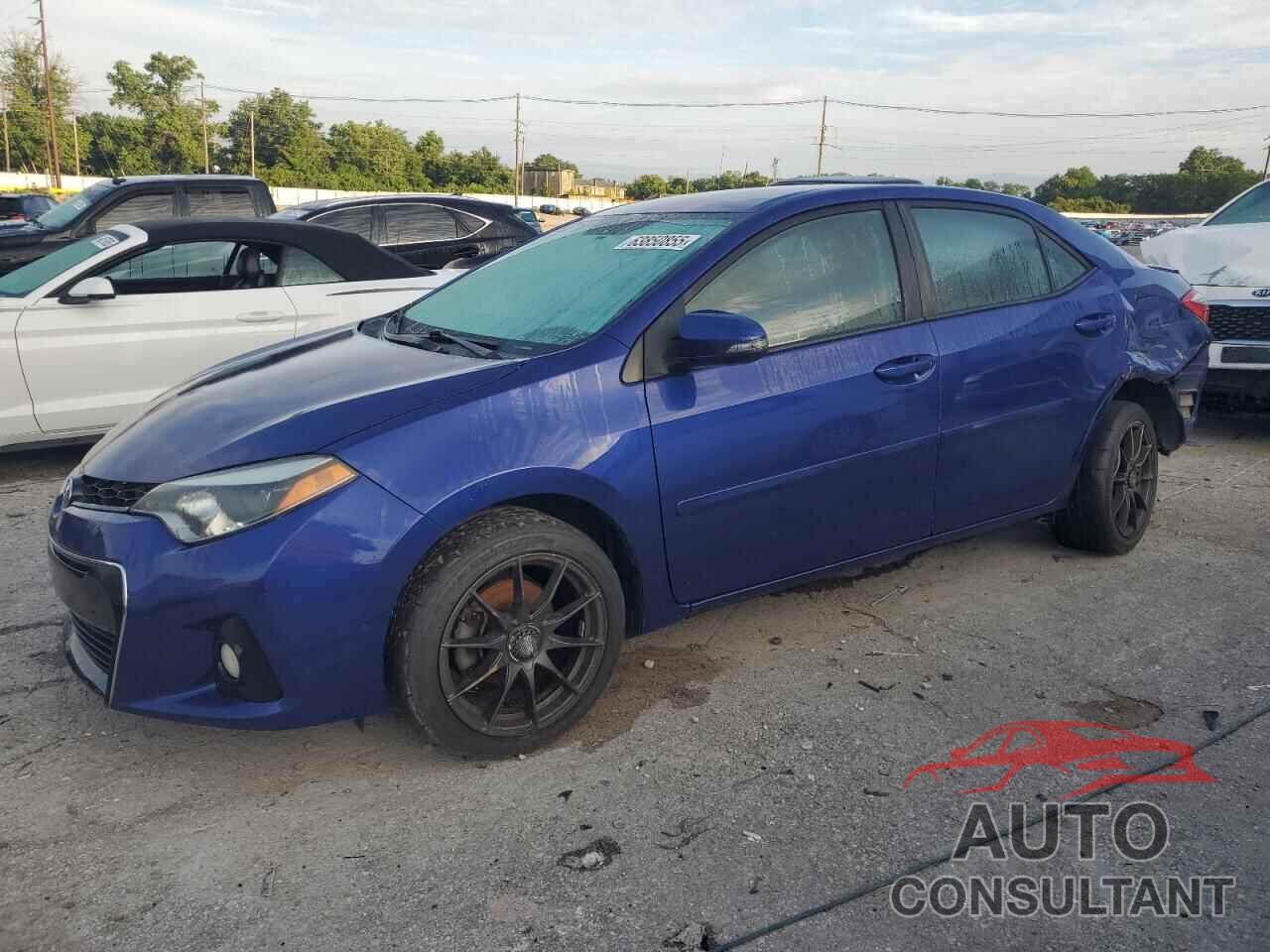 TOYOTA COROLLA 2014 - 5YFBURHE7EP123809