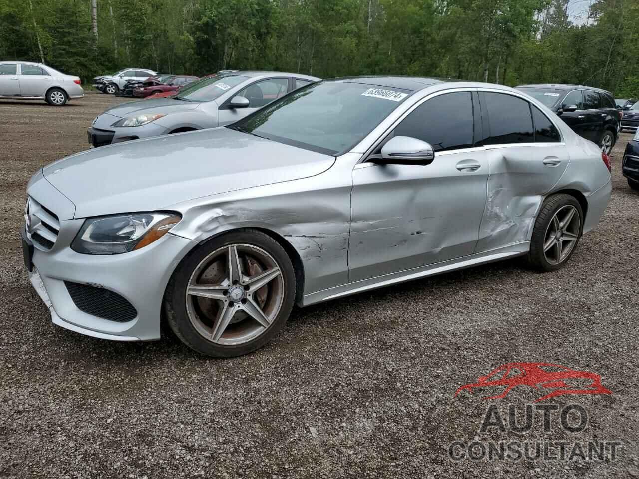 MERCEDES-BENZ C-CLASS 2017 - 55SWF4KB1HU185671