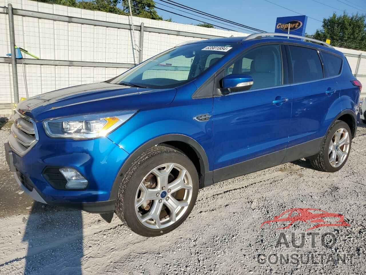 FORD ESCAPE 2019 - 1FMCU9J90KUA14975