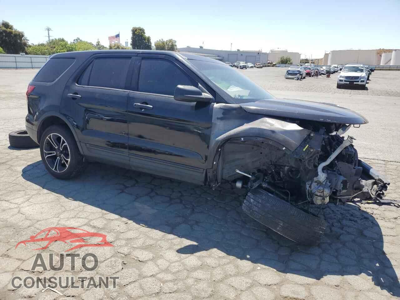 FORD EXPLORER 2015 - 1FM5K8AR1FGB41392