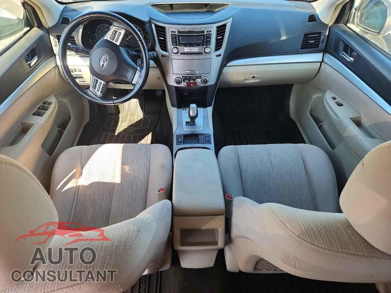 SUBARU OUTBACK 2013 - 4S4BRBCC3D3238750