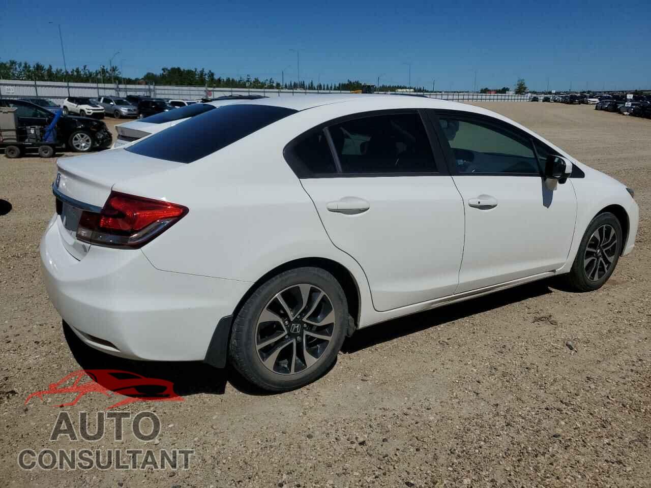 HONDA CIVIC 2015 - 2HGFB2F56FH045081