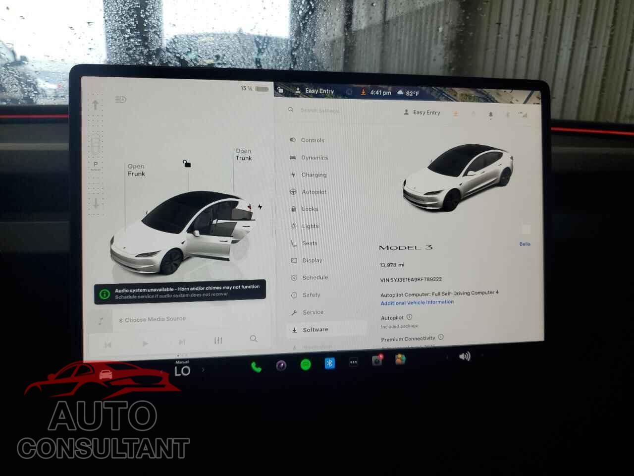 TESLA MODEL 3 2024 - 5YJ3E1EA9RF789222