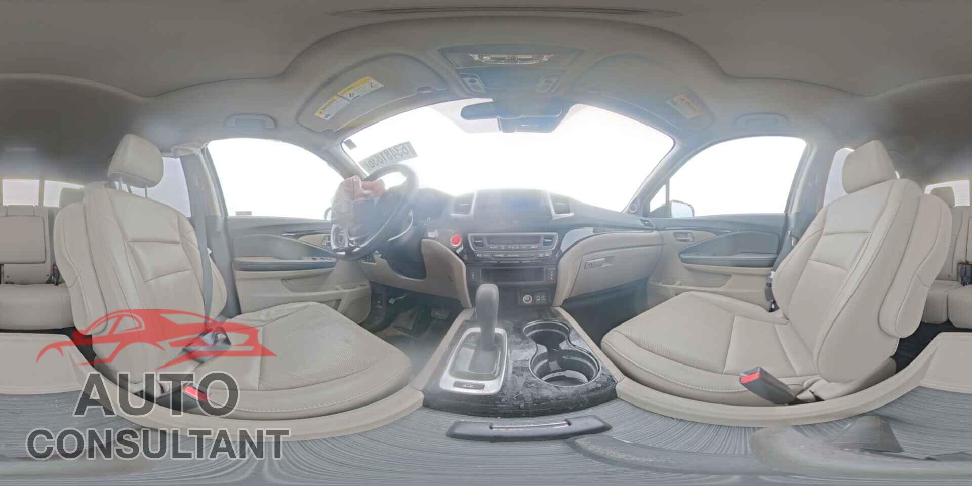HONDA RIDGELINE 2019 - 5FPYK3F73KB028356