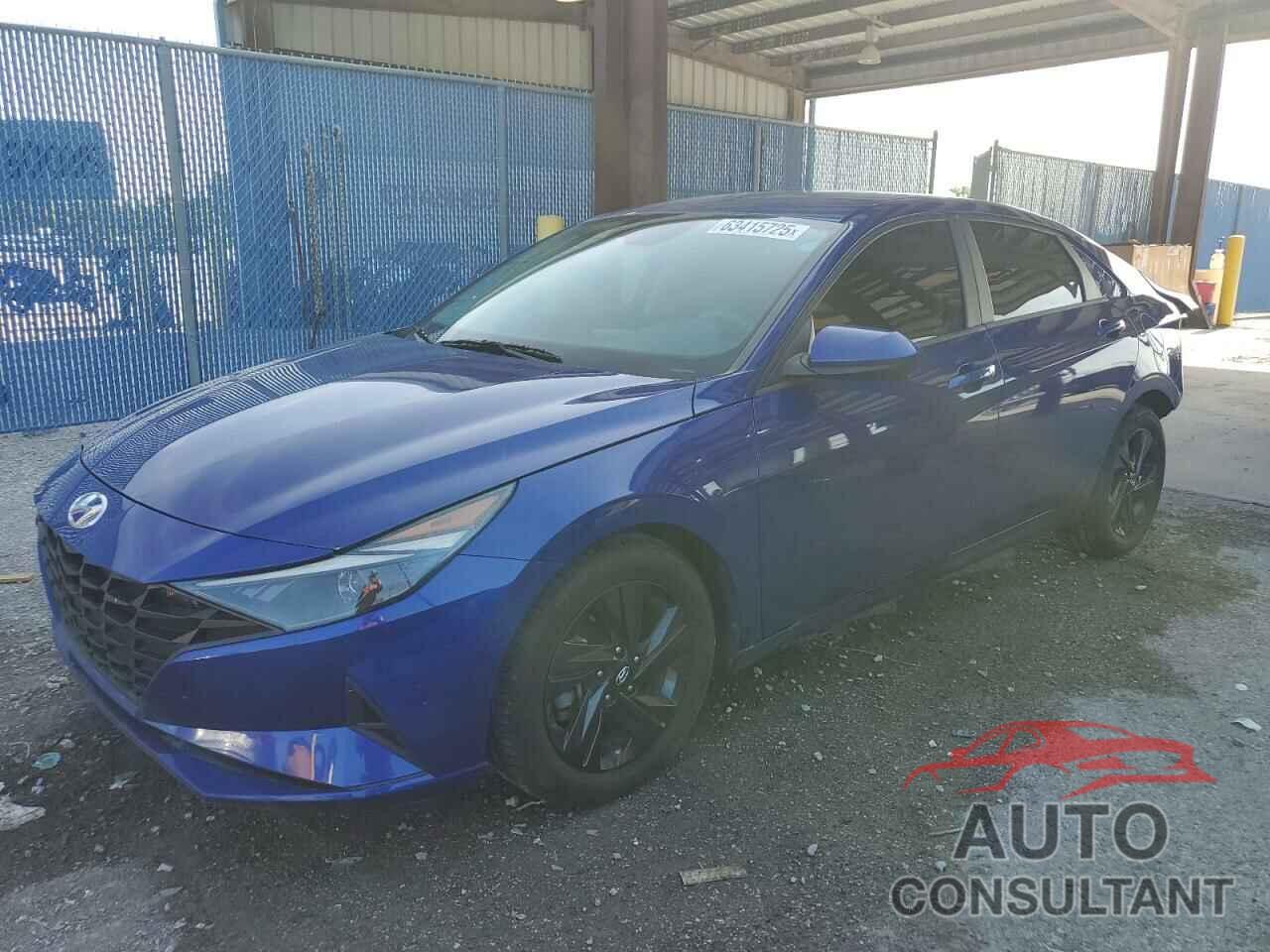 HYUNDAI ELANTRA 2021 - 5NPLM4AG5MH048073