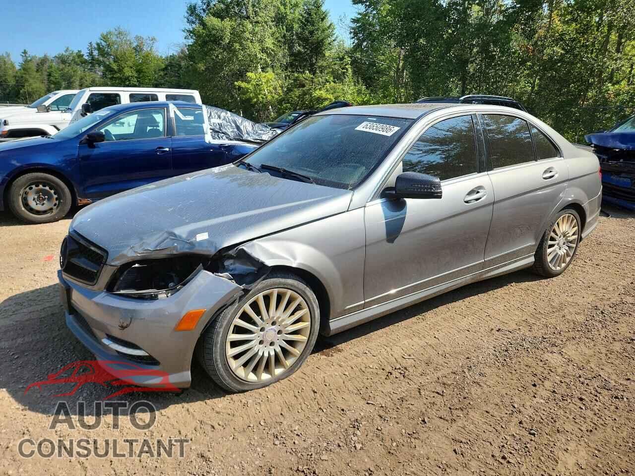 MERCEDES-BENZ C-CLASS 2011 - WDDGF8FB4BF548075