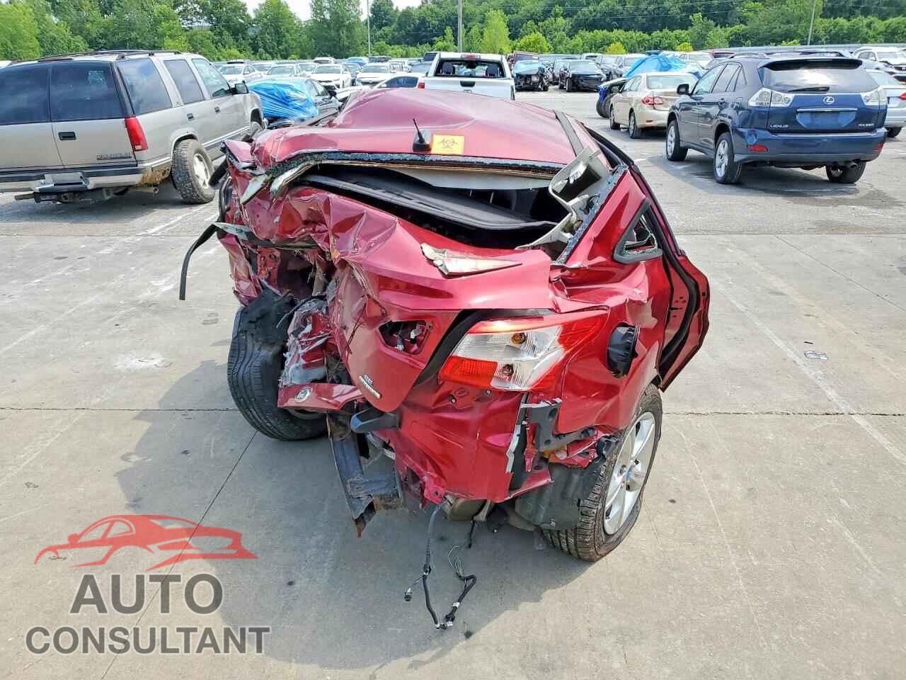 FORD FOCUS 2014 - 1FADP3F21EL122482