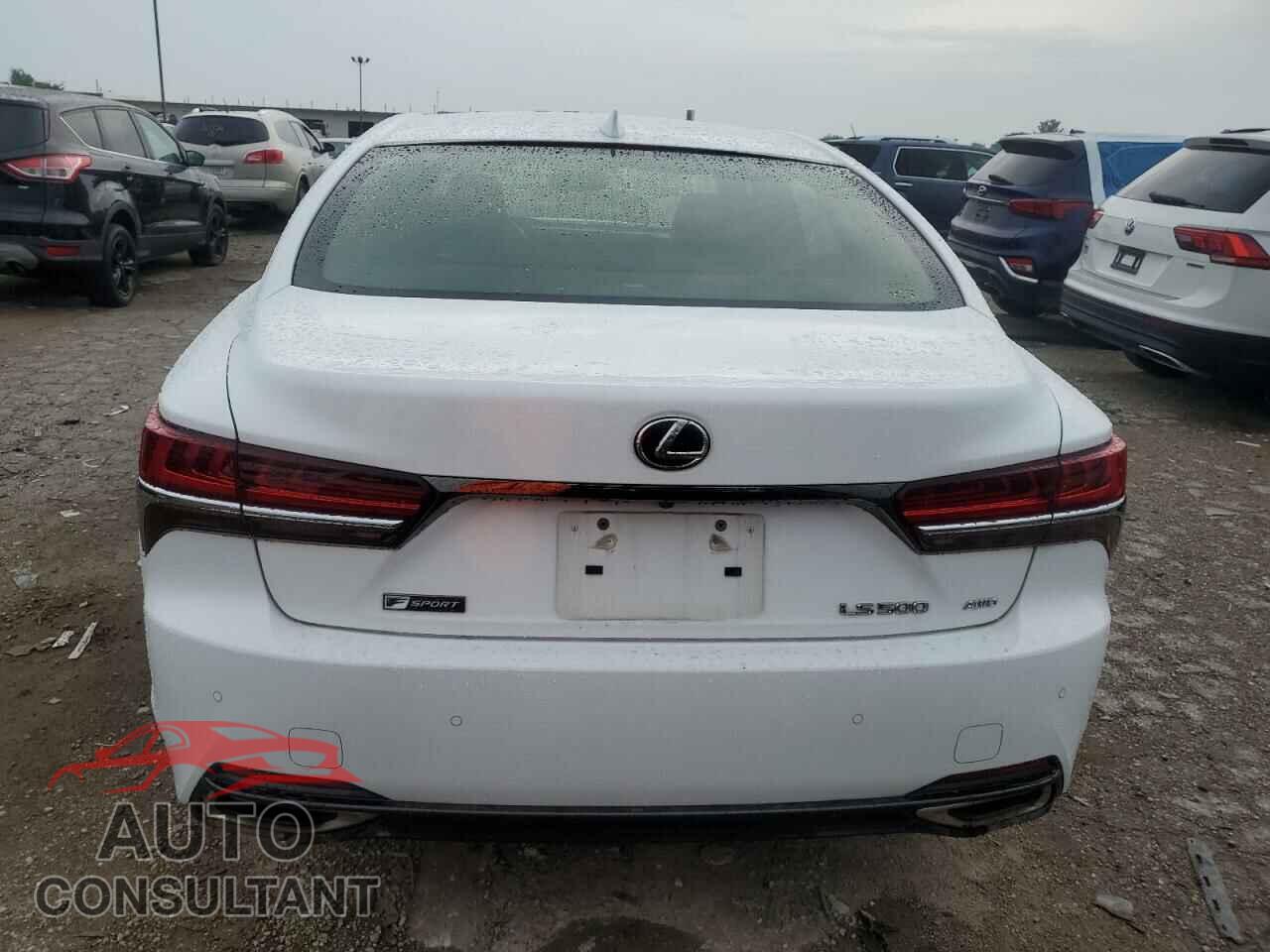 LEXUS LS500 2018 - JTHC51FF0J5000809
