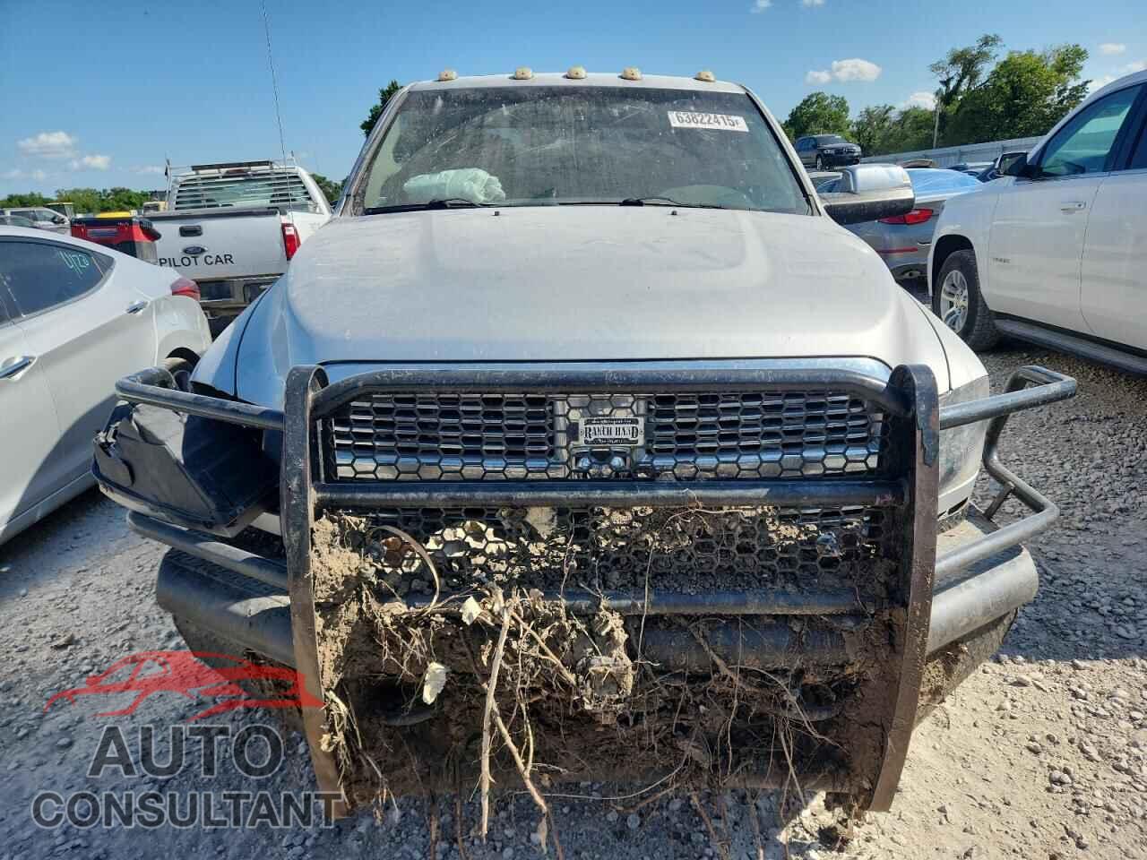 DODGE RAM 3500 2012 - 3C63D3ML5CG243818