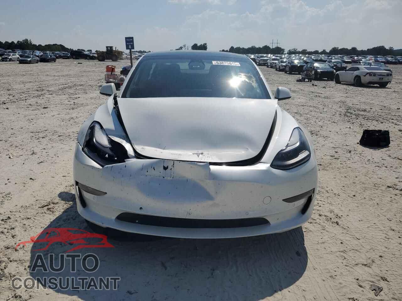 TESLA MODEL 3 2022 - 5YJ3E1EB0NF256372