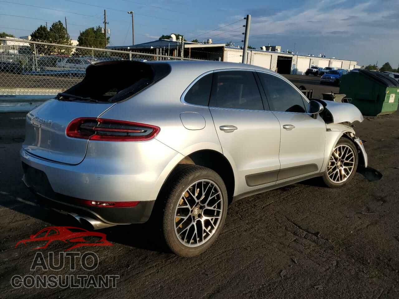 PORSCHE MACAN 2017 - WP1AB2A52HLB18015