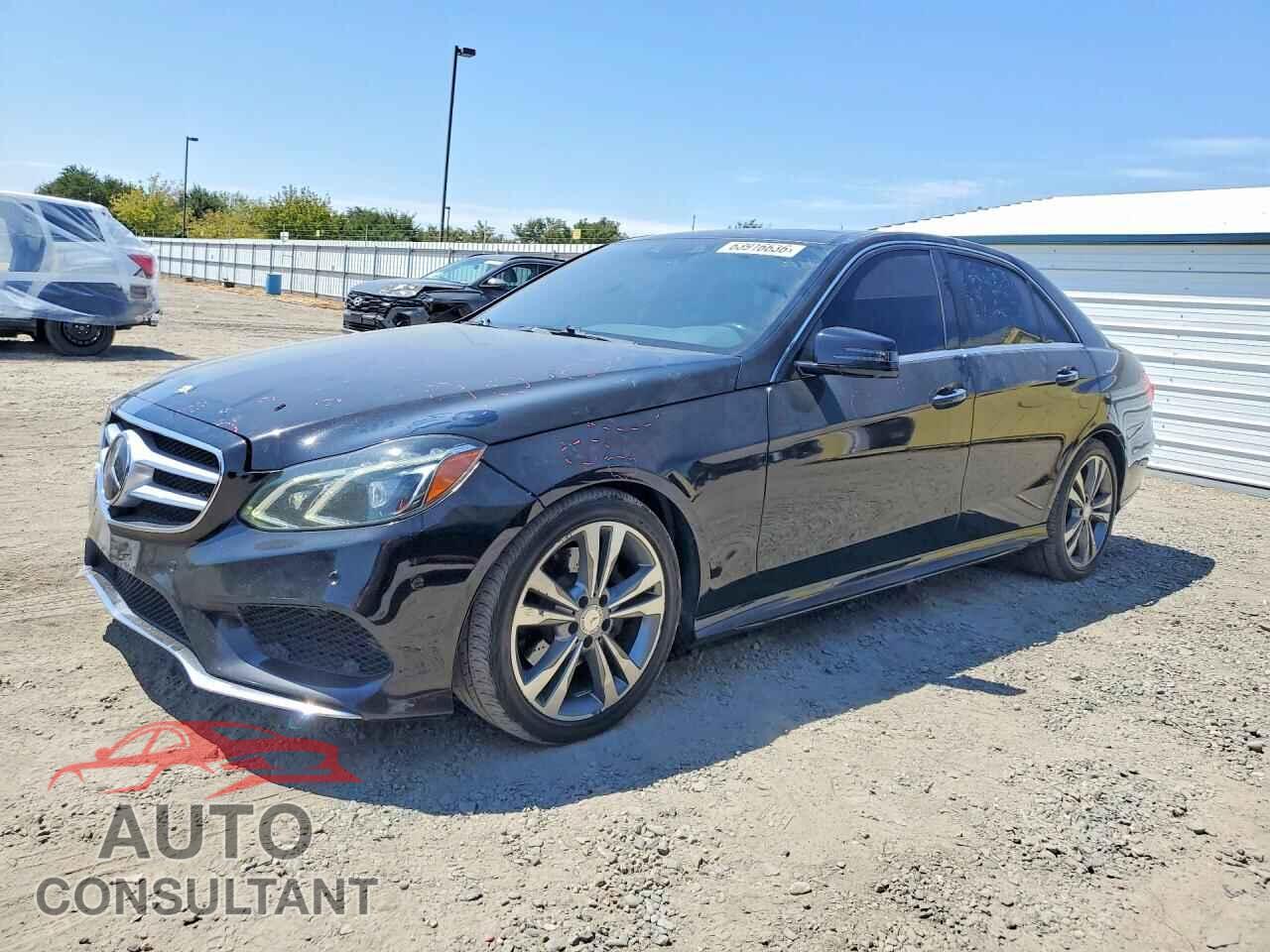 MERCEDES-BENZ E-CLASS 2015 - WDDHF8JB7FB104813