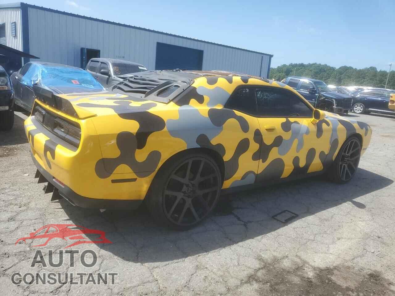 DODGE CHALLENGER 2018 - 2C3CDZAG8JH110698