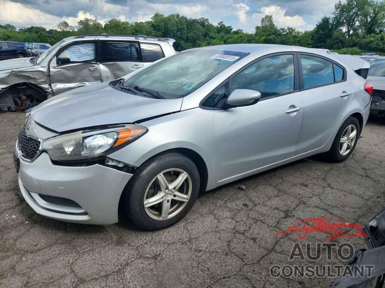 KIA FORTE 2014 - KNAFK4A62E5185626