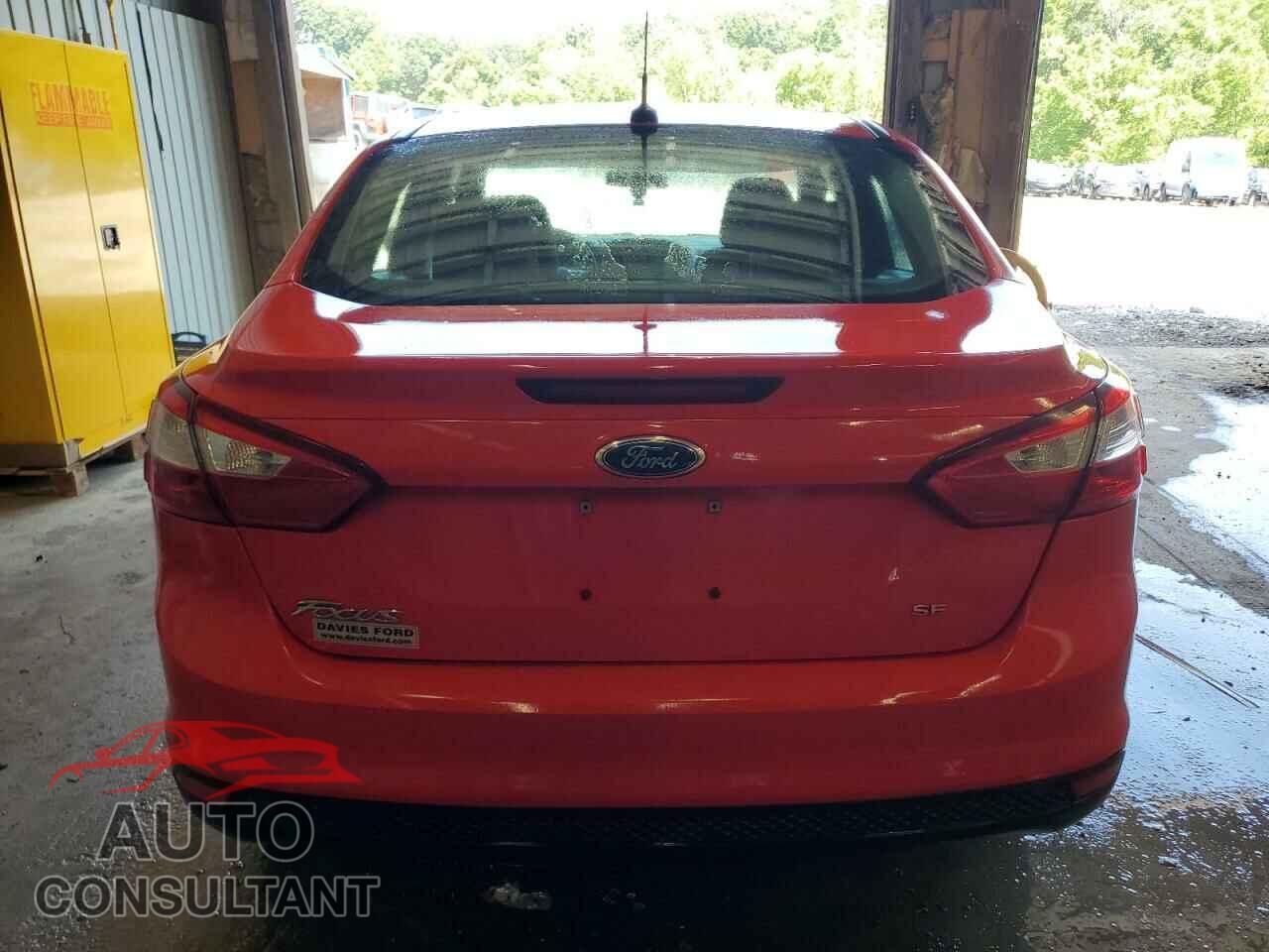 FORD FOCUS 2013 - 1FADP3F20DL242398