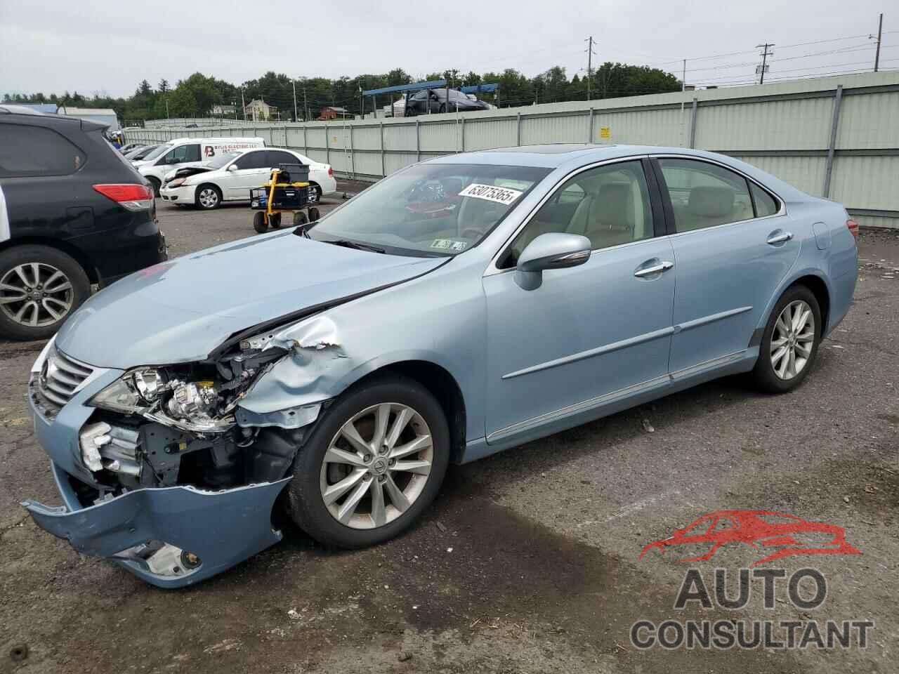 LEXUS ES350 2011 - JTHBK1EG9B2466062
