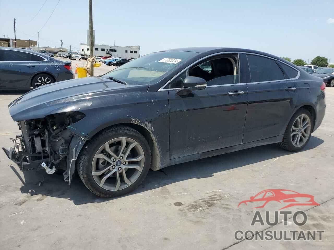 FORD FUSION 2019 - 3FA6P0CD9KR144661