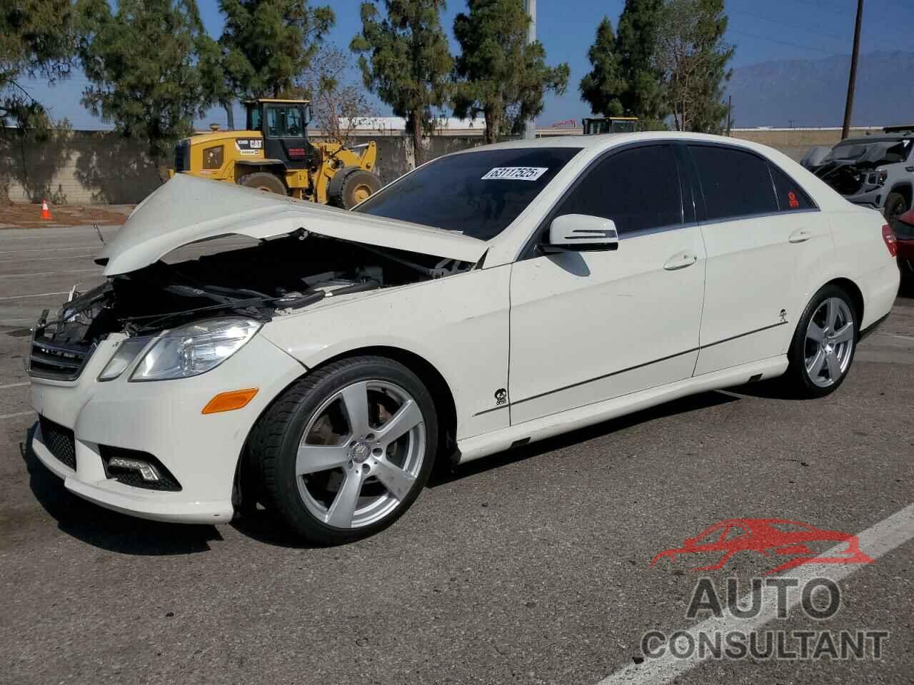 MERCEDES-BENZ E-CLASS 2011 - WDDHF5GB5BA453264