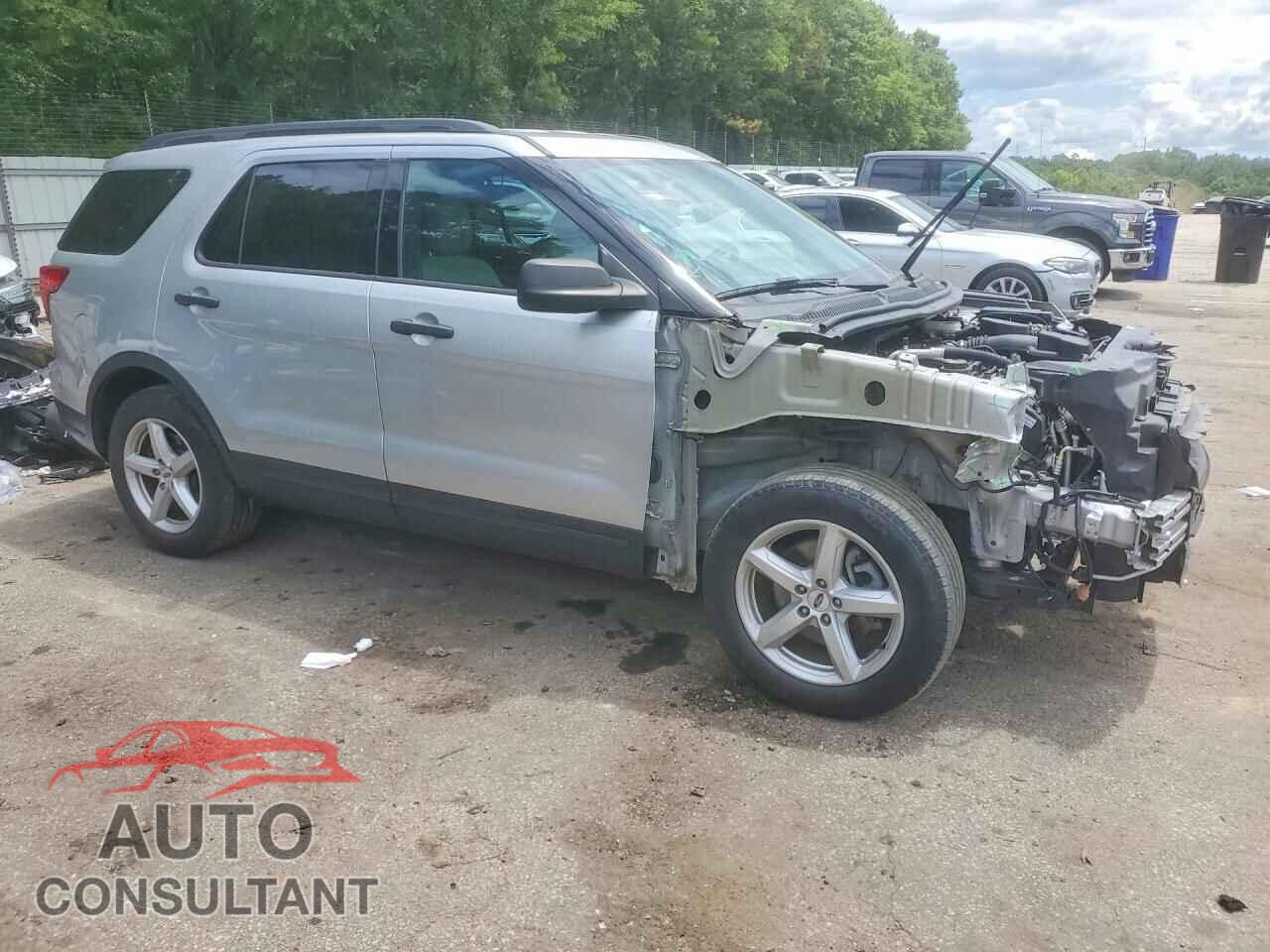 FORD EXPLORER 2018 - 1FM5K7B85JGA59237