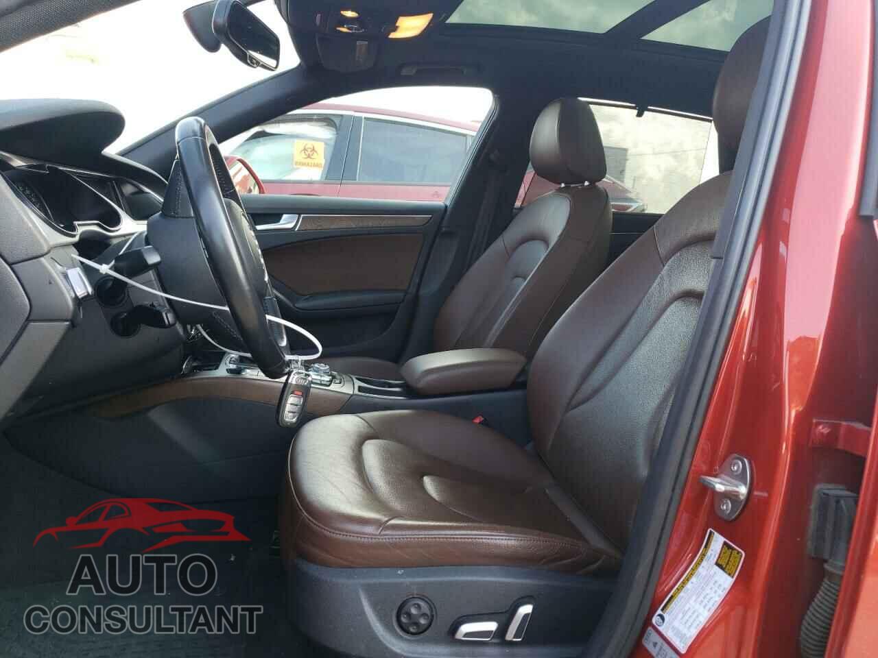 AUDI A4 2015 - WA1VFAFL9FA135082
