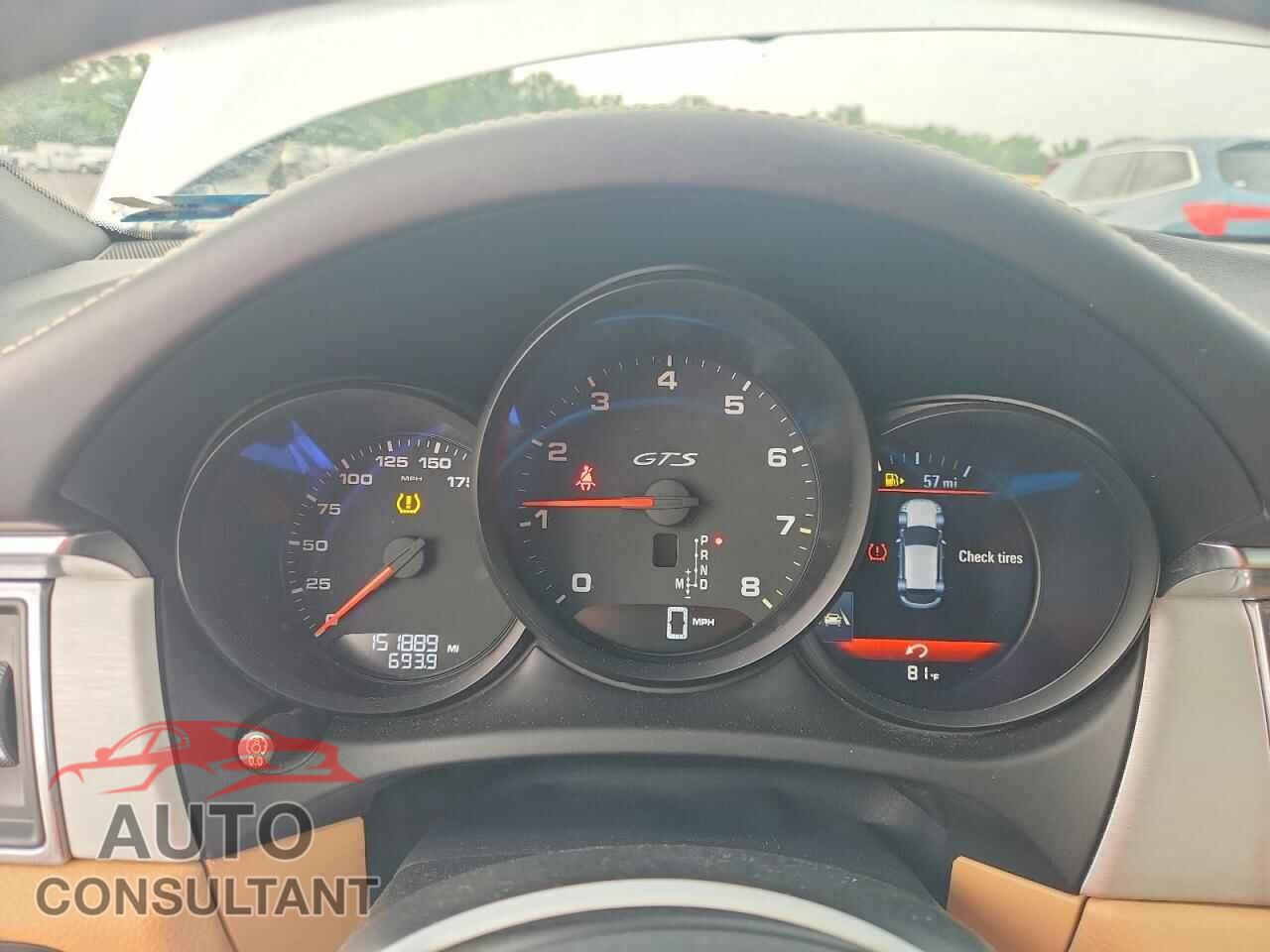 PORSCHE MACAN 2018 - WP1AG2A5XJLB62481