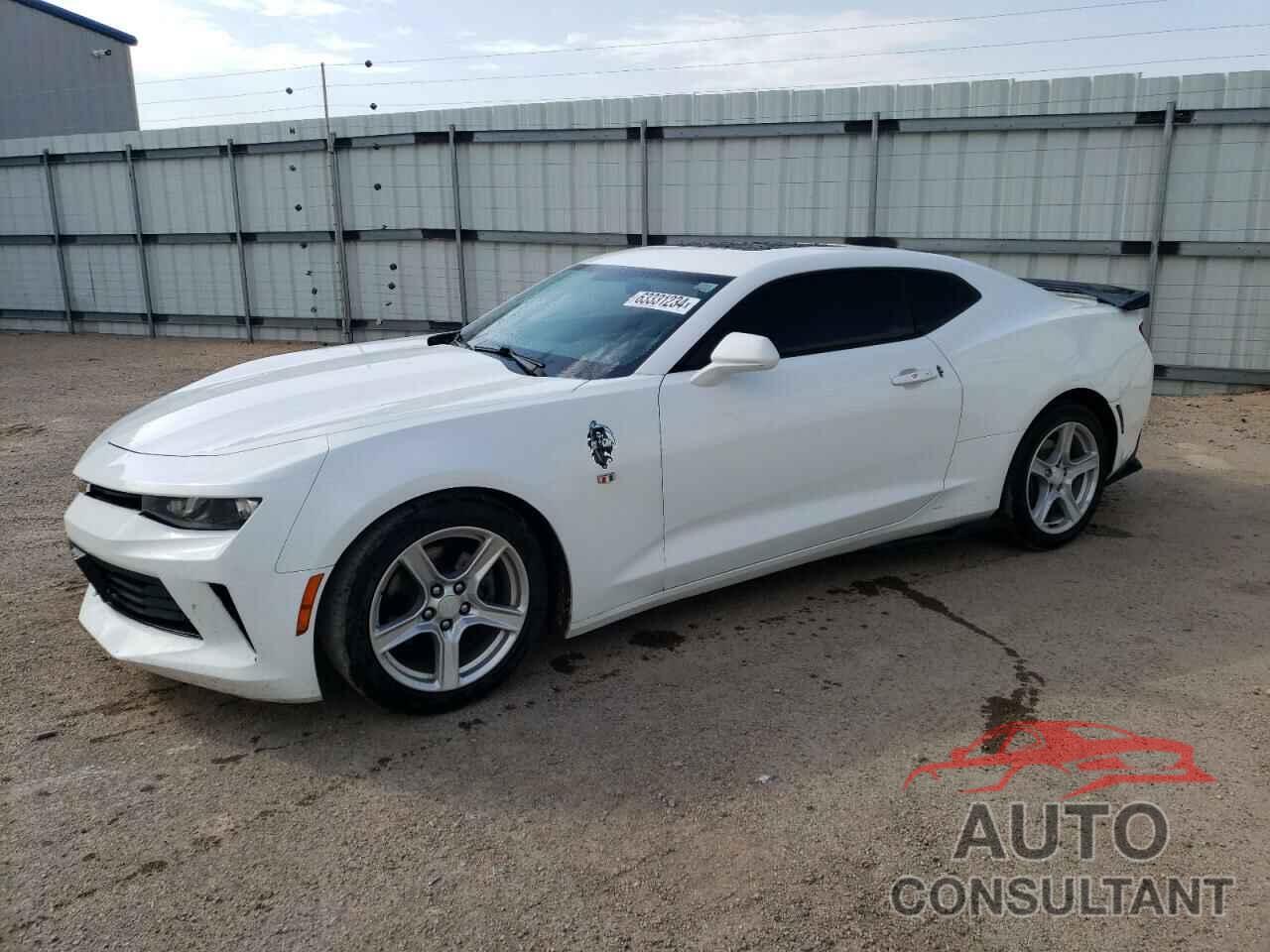 CHEVROLET CAMARO 2016 - 1G1FB1RS9G0127458