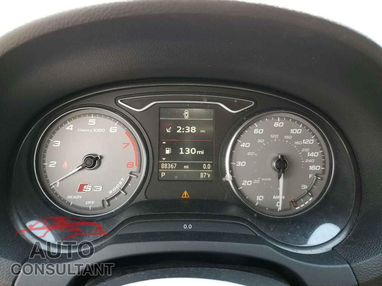 AUDI S3 2016 - WAUB1GFF6G1069416