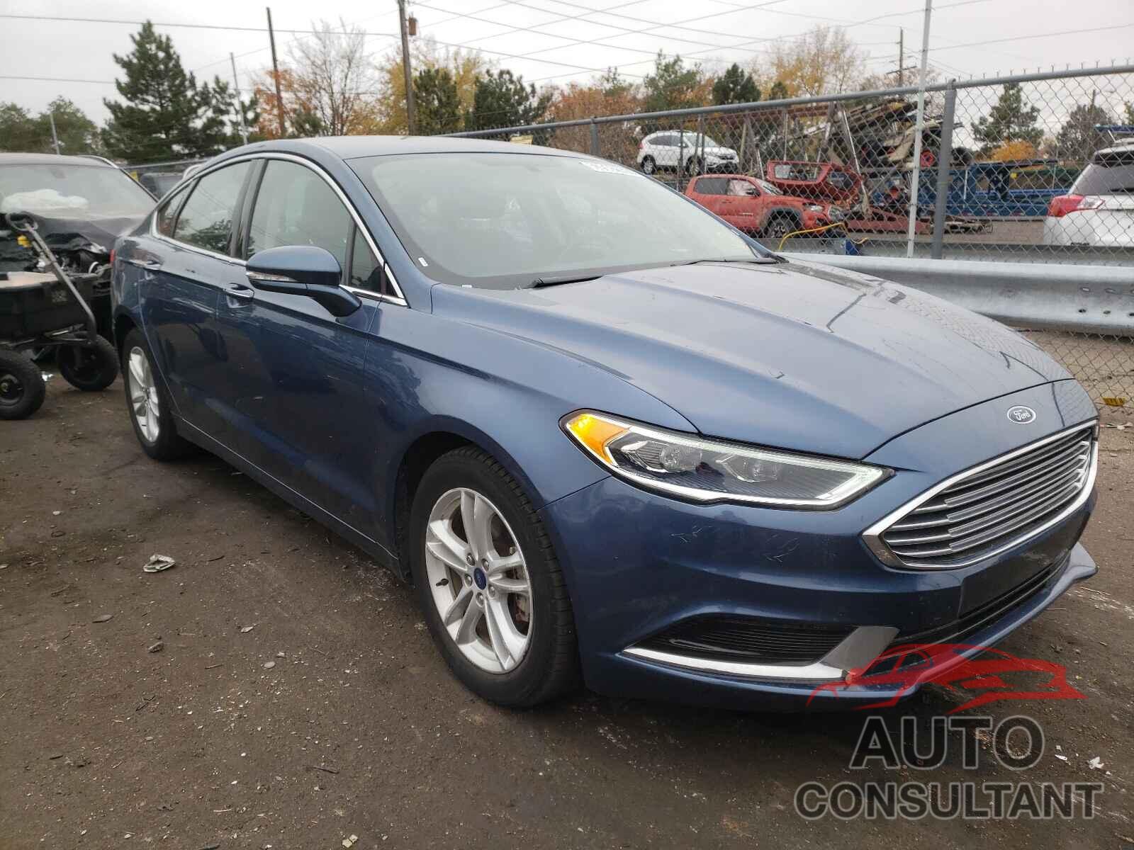 FORD FUSION 2018 - 3FA6P0HD0JR239617