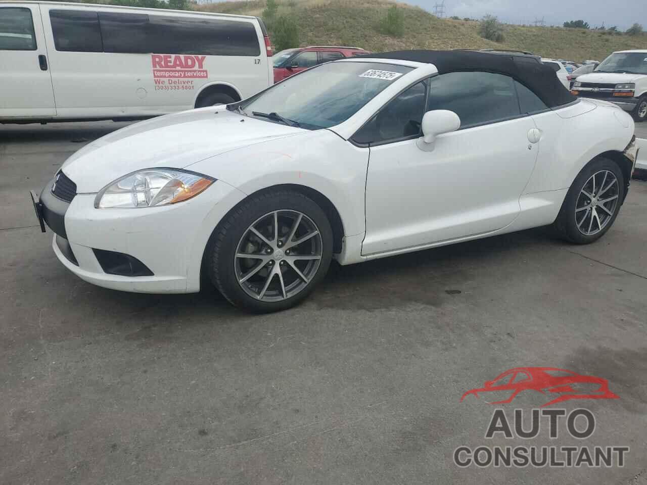 MITSUBISHI ECLIPSE 2012 - 4A37L2EF2CE003808