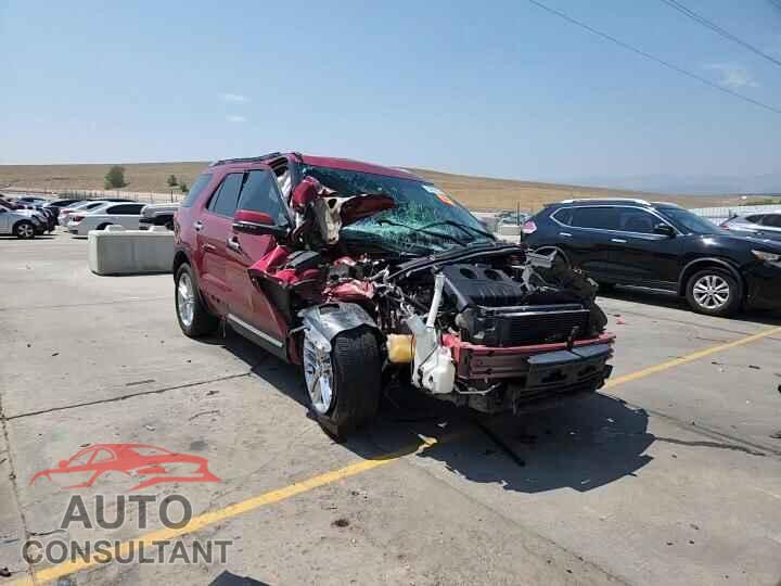 FORD EXPLORER 2016 - 1FM5K7FH7GGB75686