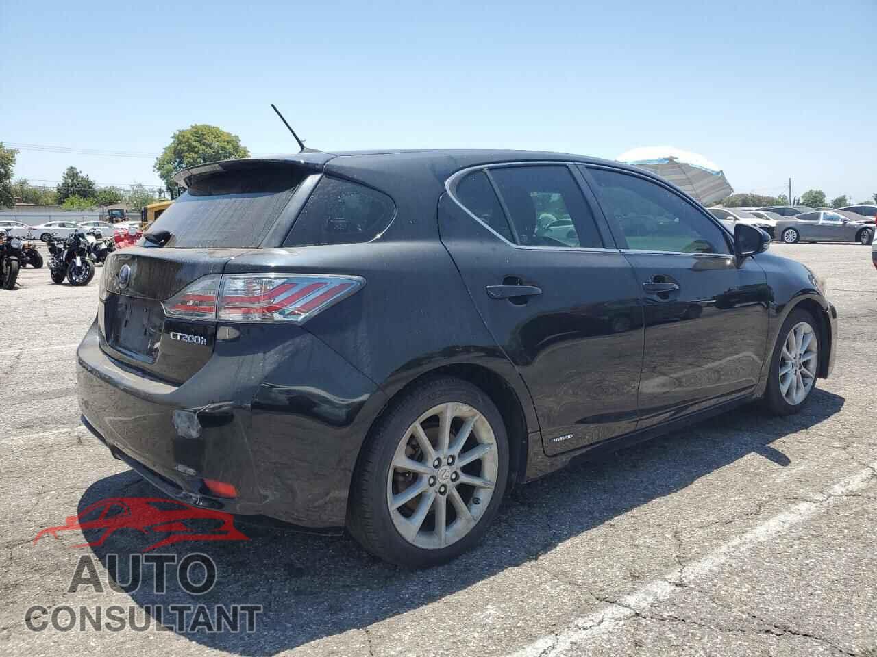 LEXUS CT 200 2013 - JTHKD5BH3D2154417